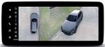 Магнитола для KIA Rio 4, Rio X 2020-2022, Solaris KRS/KRX 2024+ - Teyes LUX ONE 360 монитор 12.3" 2K QLED на Android 10, 6Гб+128Гб, CarPlay, 4G SIM-слот, 4 камеры в комплекте