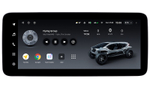 Магнитола для BMW X3 F25, X4 F26 2014-2018 NBT - Teyes LUX ONE ROUND монитор 12.3" 2K QLED на Android 10, CarPlay, 4G SIM-слот