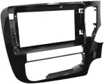 Магнитола для Mitsubishi Outlander 3 2012-2021 (правый руль) - FarCar BM9-7263R9 монитор 9.5" QLED на Android 14, TS10, 4+32Гб, CarPlay, 4G SIM-слот