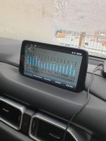 Магнитола для Mazda CX-5 2017-2024+ KF, CX-8 - Kuberg KR-9084-S10 Android 10, Быстрая, SIM-слот