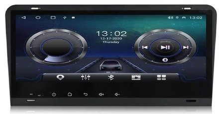 Магнитола для AUDI A3 2003-2012 - Kuberg MKD-8808-S10 на Android 12, 8-ядер, 4ГБ-64ГБ, SIM-слот