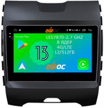 Магнитола для Ford Edge 2015+ - Airoc 2K AU-1712 на Android 13, TS20, 12/512Гб, SIM-слот