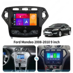 Магнитола для Ford Mondeo 4 2007-2010 - Kuberg SF-9281-1 (рамка 9") QLed+2K, Android 13, TS20, CarPlay, 4G SIM-слот