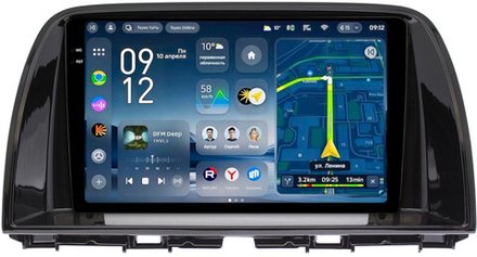 Магнитола для Mazda CX-5 2011-2017 (тип B) - Teyes CC4-PRO монитор 9.5" 2K QLED на Android 13, Snapdragon 778G, ИИ, CarPlay, DSP, 4G SIM-слот