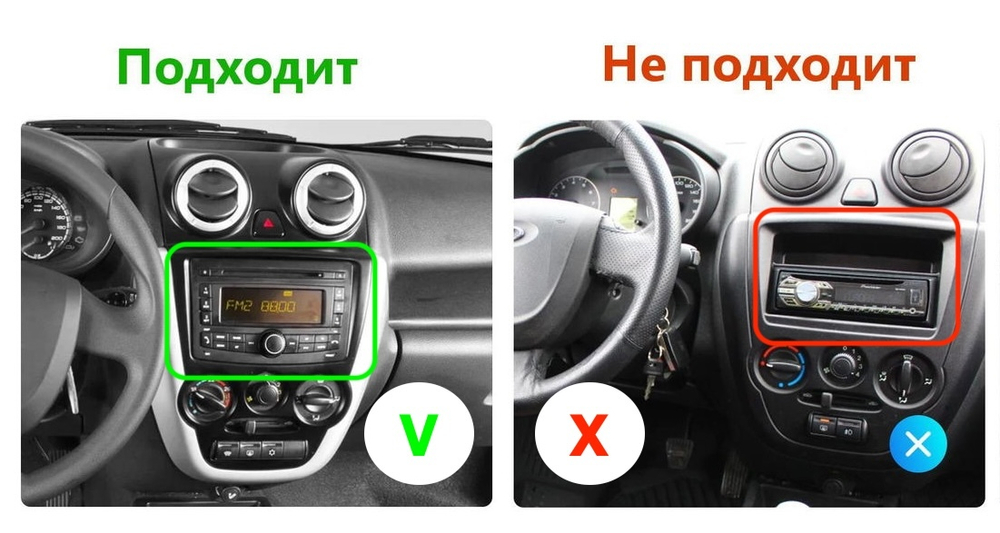 Магнитола для Lada Granta 2011-2018 (взамен ШГУ) - Parafar PF976UHD на Android 13, QLED, ТОП процессор, 8Гб+128Гб, CarPlay, 4G SIM-слот