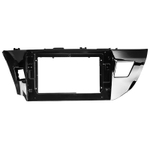 Комплект рамки с разъёмами 10.1" Toyota Corolla 180 2012-2016