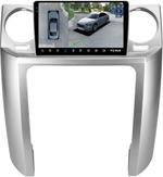 Магнитола для Land Rover Discovery 3 2005-2009 (закругленные углы) - Teyes CC3-2K-360 на Android 10, Быстрая, 2K QLED, CarPlay, 4G SIM-слот, 4 камеры в комплекте
