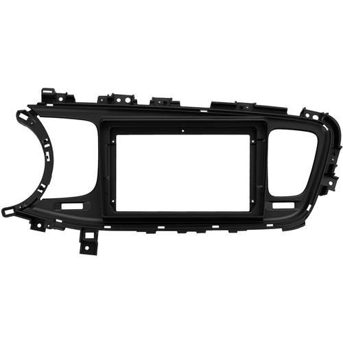 Комплект рамки с разъёмами 9"+can KIA Optima 2013-2015 большая(поддержка усилителя)