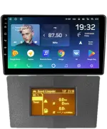 Магнитола для Opel Astra H (перенос БК вниз, серая) - Teyes CC2 PLUS монитор 9" QLED, Android 10, Быстрая, SIM-слот