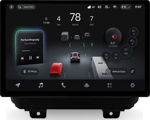 Магнитола для Jeep Wrangler 4 JL 2018+ - Teyes CC4-PRO монитор 13" 2K QLED на Android 13, Snapdragon 778G, ИИ, CarPlay, DSP, 4G SIM-слот