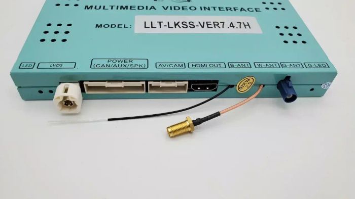 Блок мультмедиа для Lexus ES200, ES250, ES300h, ES350 2012-2018 (джойстик-мышь) - Carsys NaviBox-ES на Android 10, Carplay, 4G SIM-слот, 8/128ГБ
