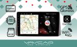 Магнитола для Toyota RAV4 2019+ (рынок РФ и ОАЭ) - Vaycar VA77-1161 на Android 13, Быстрая, 4G SIM-слот