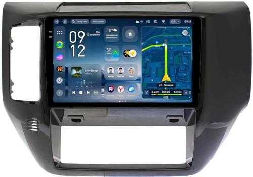Магнитола для Nissan Patrol Y61 2004-2010 (рамка черная глянцевая) - Teyes CC4-PRO монитор 9.5" 2K QLED на Android 13, Snapdragon 778G, ИИ, CarPlay, DSP, 4G SIM-слот