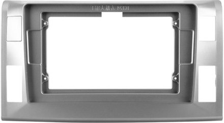 Магнитола для Toyota Estima 3 2006-2016 (без 360, рамка серебро 10 тип 1) - Teyes CC3 на Android 10, QLED, ТОП процессор, 4Гб+32Гб, CarPlay, 4G SIM-слот