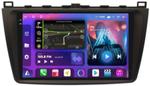 Магнитола для Mazda 6 GH 2007-2012 - FarCar BM012M-2K монитор 9.5" 2K QLED на Android 14, TS10, 4+32Гб, CarPlay, 4G SIM-слот