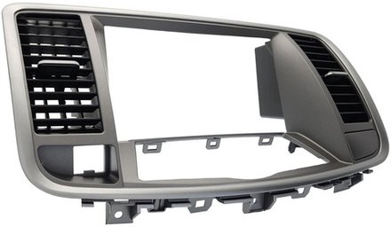 Магнитола для Nissan Teana J32 2008-2013 (ШГУ монохром, рамка тип 2) - Teyes CC3 монитор 9" QLED на Android 10, ТОП процессор, 4+32Гб, CarPlay, 4G SIM-слот