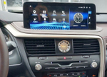 Магнитола для Lexus RX300, RX350, RX450h 2019-2022 AL20 (коричневый, штатный 360) - Carsys LRX2020-M-BR-LVDS 12.3" IPS монитор на Android 10, CarPlay, 4G SIM-слот, 8/128ГБ