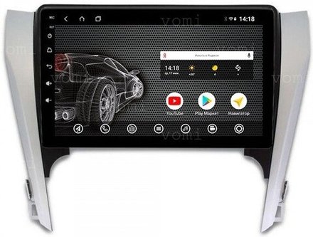 Магнитола для Toyota Camry 50 2011-2014 - AK533R10-MTK Android 10, 8-ядер, 2Гб-32Гб
