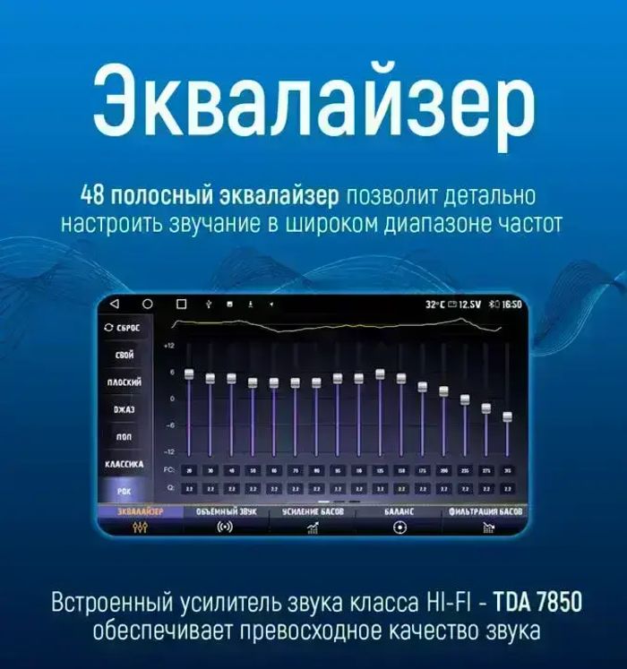 Магнитола для Volkswagen Crafter 2017+ - Kuberg OL-1972 QLed, Android 13, TS20, CarPlay, SIM-слот