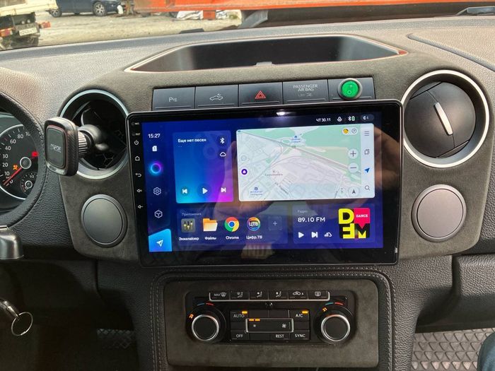 Магнитола для Volkswagen Scirocco 2008-2014 - Vaycar VA81U-08366 на Android 13, 8-ядер, 4G SIM-слот