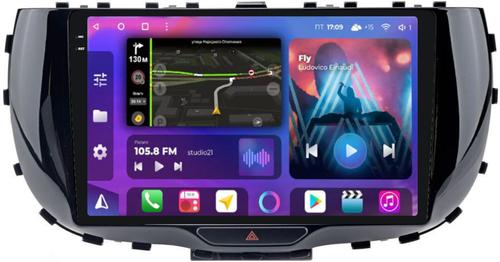 Магнитола для KIA Soul 3 2019+ - FarCar BM1214M-2K монитор 9.5" 2K QLED на Android 14, TS10, 4+32Гб, CarPlay, 4G SIM-слот