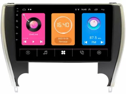 Магнитола для Toyota Camry 2014-2018 (USA) -  GT10-TO206 на Android 10, 2Гб-16Гб