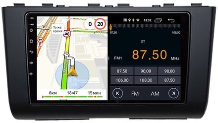 Магнитола для Hyundai Creta 2 2021-2022, Solaris HC 2024+ - Parafar PF408FHD на Android 13, 8-ядер, 2Гб+32Гб, CarPlay, 4G SIM-слот