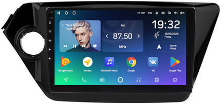 Магнитола для KIA Rio 3 2011-2017 (QB) - Teyes CC2 PLUS Android 10, ТОП процессор, 4-64, SIM-слот