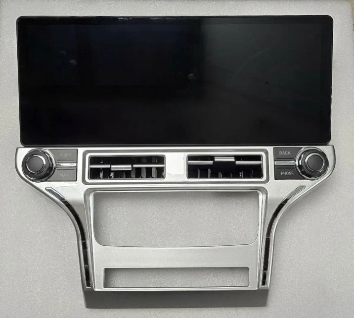 Магнитола для Jeep Grand Cherokee WK2 2010-2013 - Kuberg монитор 15.6" LUX на Android 13, Быстрая, CarPlay, 4G SIM-слот