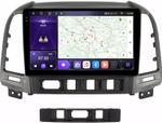 Магнитола для Hyundai Santa Fe 2006-2012 - Kuberg OL-9717 QLed+2K, Android 12, Быстрая, CarPlay, 4G SIM-слот
