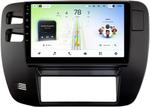 Магнитола для Nissan Patrol Y61 1997-2004 - Teyes CC4L-DTS монитор 9" IPS на Android 14, Быстрая, Snapdragon 662, CarPlay, 4G SIM-слот