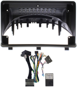 Магнитола для Opel Antara 2006-2015 (перенос БК вниз, серая) - Teyes CC4-PRO монитор 13" 2K QLED на Android 13, Snapdragon 778G, ИИ, CarPlay, DSP, 4G SIM-слот