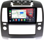 Магнитола для Nissan Navara D40 2004-2008 кондиционер - Canbox 9-1103 Qled, Android 10, ТОП процессор, SIM-слот