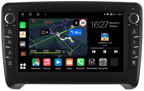 Магнитола для AUDI TT 2006-2014 (8J) - Canbox 9202 Android 10, ТОП процессор, CarPlay, 4G SIM-слот