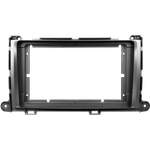Комплект рамки с разъёмами 9" Toyota Sienna XL30 2010-2014