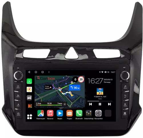 Магнитола для Chevrolet Cobalt 2013-2023+, Ravon R4 - Canbox 9-408 Android 10, ТОП процессор, CarPlay, 4G SIM-слот