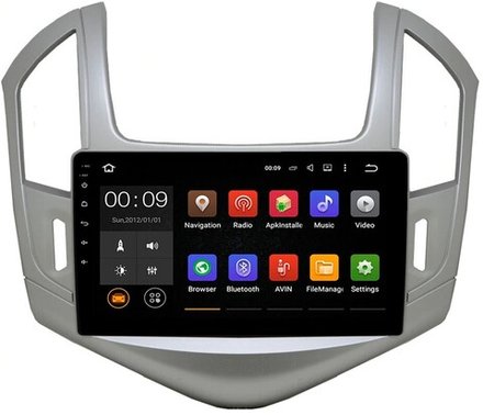 Магнитола для Chevrolet Cruze 2012-2015 - Airok RX-1305 Android 13, ТОП процессор, 8/128, SIM-слот