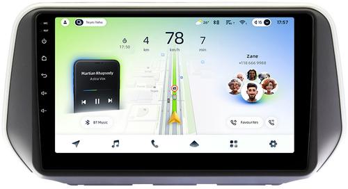 Магнитола для Hyundai Santa Fe 4 2018-2020 - Teyes CC4L монитор 10" IPS на Android 14, Snapdragon 662, CarPlay, 4G SIM-слот