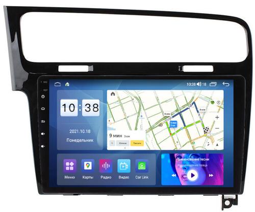Магнитола для Volkswagen Golf 7 2012-2020 - Parafar PF257LUX2UHD на Android 13, QLED, ТОП процессор, 8Гб+128Гб, CarPlay, 4G SIM-слот