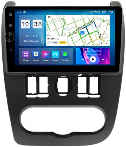 Магнитола для Lada Largus 2012-2021 - Parafar PF863FHDAV на Android 13, 8-ядер, 2Гб+32Гб, CarPlay, 4G SIM-слот