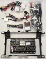 Магнитола для Toyota Land Cruiser 100, Lexus LX470 2002-2007 (экран климата снизу) - Kuberg MKD-7083-S10 Android 12, Быстрая, CarPlay, SIM-слот