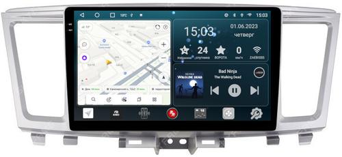 Магнитола для Infiniti QX60, JX35 - RedPower 324 Android 10, QLED+2K, ТОП процессор, 6Гб+128Гб, CarPlay, SIM-слот