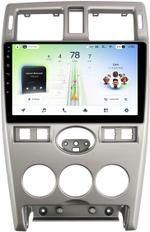 Магнитола для Lada Priora 2007-2013 (рамка серебро) - Teyes CC4L монитор 9" IPS на Android 14, Snapdragon 662, CarPlay, 4G SIM-слот