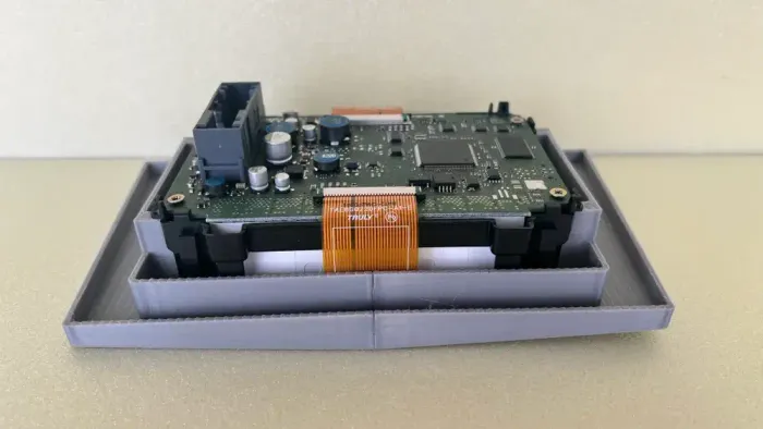 Магнитола для Opel Antara 2006-2015 (перенос БК вниз, серая) - Teyes CC3-2K QLed Android 10, ТОП процессор, SIM-слот, CarPlay