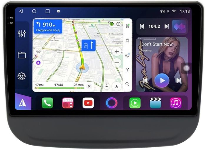 Магнитола для Chevrolet Equinox 2016+ - FarCar BM10-2K-9659 монитор 10.36" 2K QLED на Android 14, TS10, 4+32Гб, CarPlay, 4G SIM-слот