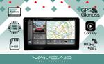 Магнитола для Lada Granta 2011-2018 (взамен ШГУ) - Vaycar VA33-1207-2K на Android 13, Быстрая, 2K QLED, CarPlay, 4G SIM-слот