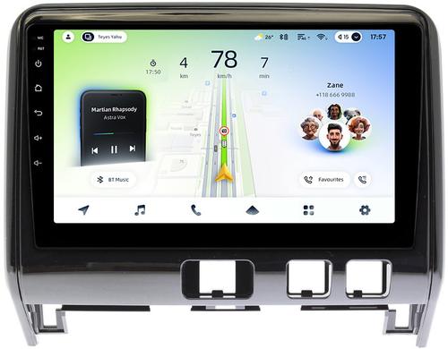 Магнитола для Nissan Serena C27 2016-2019 (рамка глянцевая) - Teyes CC4L монитор 10" IPS на Android 14, Snapdragon 662, CarPlay, 4G SIM-слот