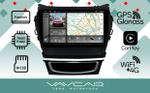 Магнитола для Hyundai Santa Fe 2012-2018 - Vaycar VA23-0209-2K на Android 13, Быстрая, 2K QLED, CarPlay,4G SIM-слот