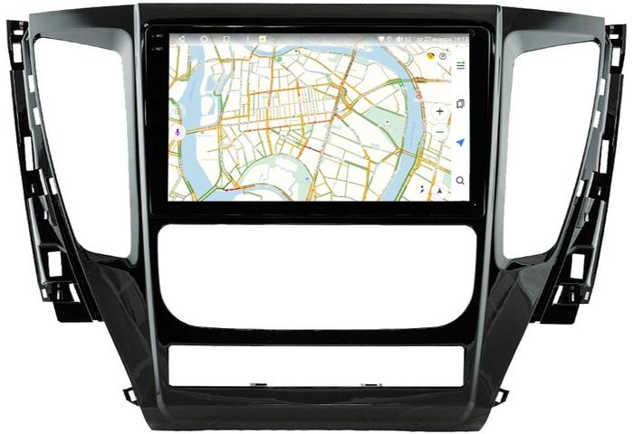 Магнитола для Mitsubishi Pajero Sport 3 2016-2020 АКПП - Vaycar VA47-1181-2K на Android 13, 8-ядер, 2K QLED, ТОП процессор, CarPlay, 4G SIM-слот