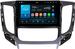 Магнитола для Mitsubishi L200 5 2015-2019 (климат), Pajero Sport 3 2016-2023 (МКПП), FIAT Fullback - Airok RX-2616 Android 13, ТОП процессор, 8/128, SIM-слот